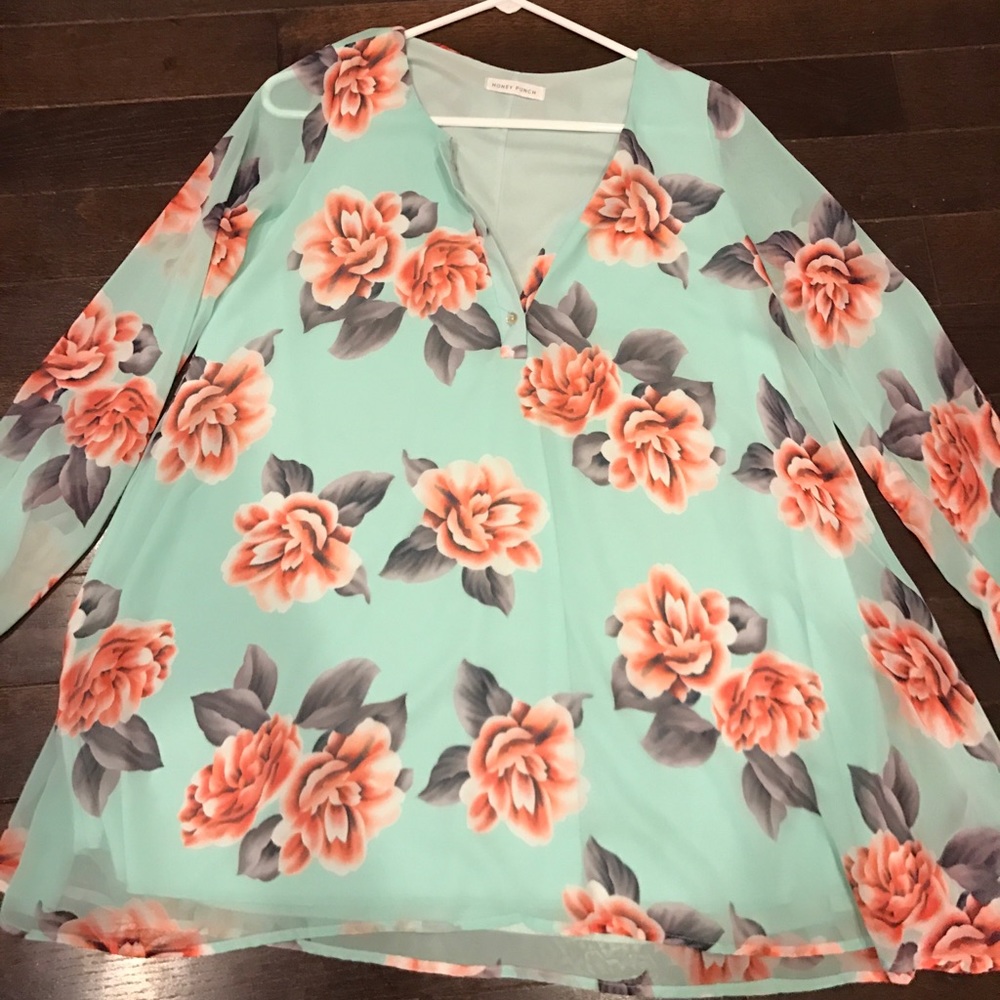 Boutique tunic